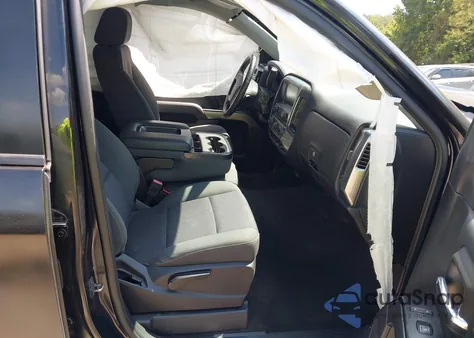 2017 Chevrolet Silverado 1500 1Lt from USA, damaged, VIN 3GCPCREH8HG106731